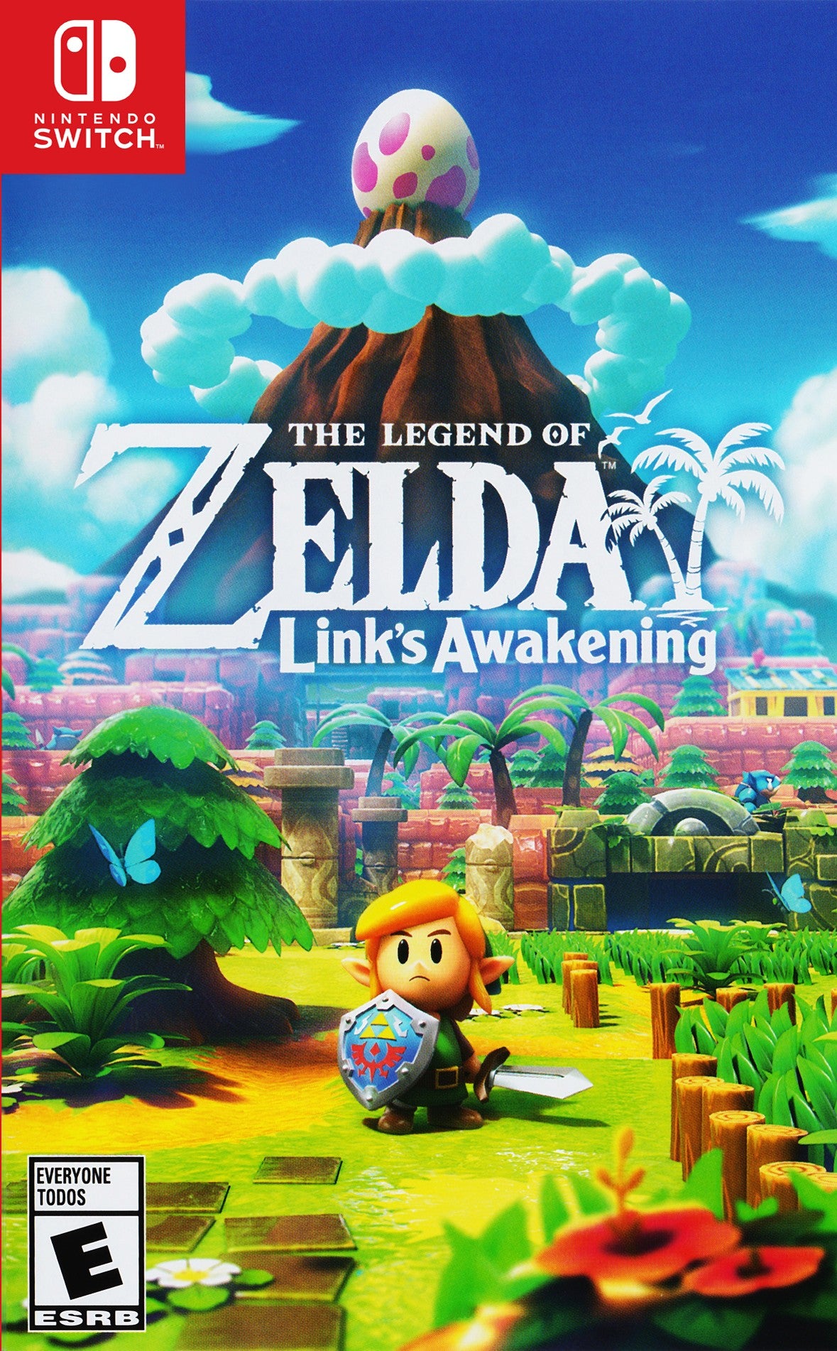 The Legend of Zelda: Link's Awakening Switch - Video Game - Used - CaveGamers