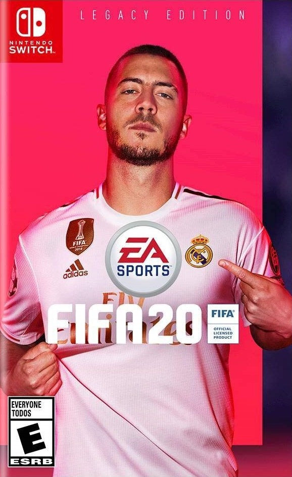 FIFA 20 Switch - Video Game - Used - CaveGamers