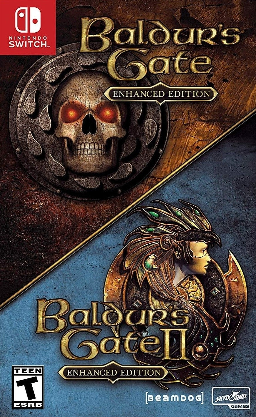 Baldur's Gate 1 & 2 Enhanced Edition Switch - Video Game - Used - CaveGamers