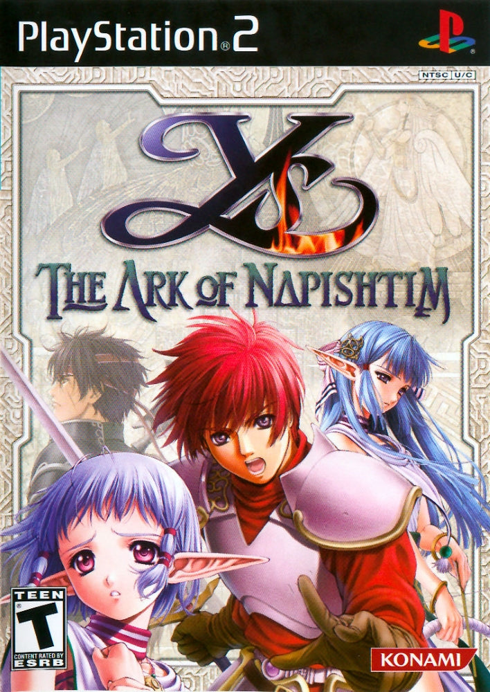 The Ark of Napishtim PS2 - Video Game - Used - CaveGamers