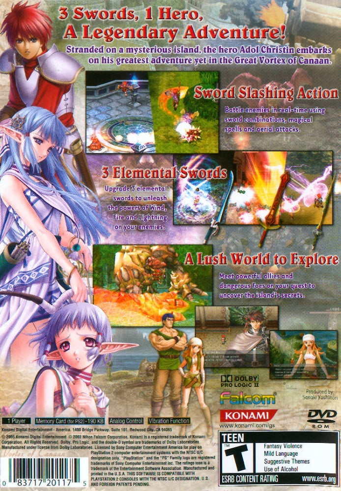 The Ark of Napishtim PS2 - Video Game - Used - CaveGamers - Image 2