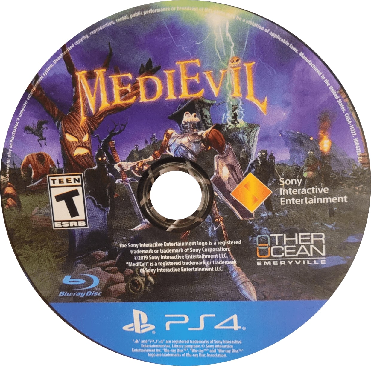 MediEvil PS4 - Video Game - Used - CaveGamers - Image 3
