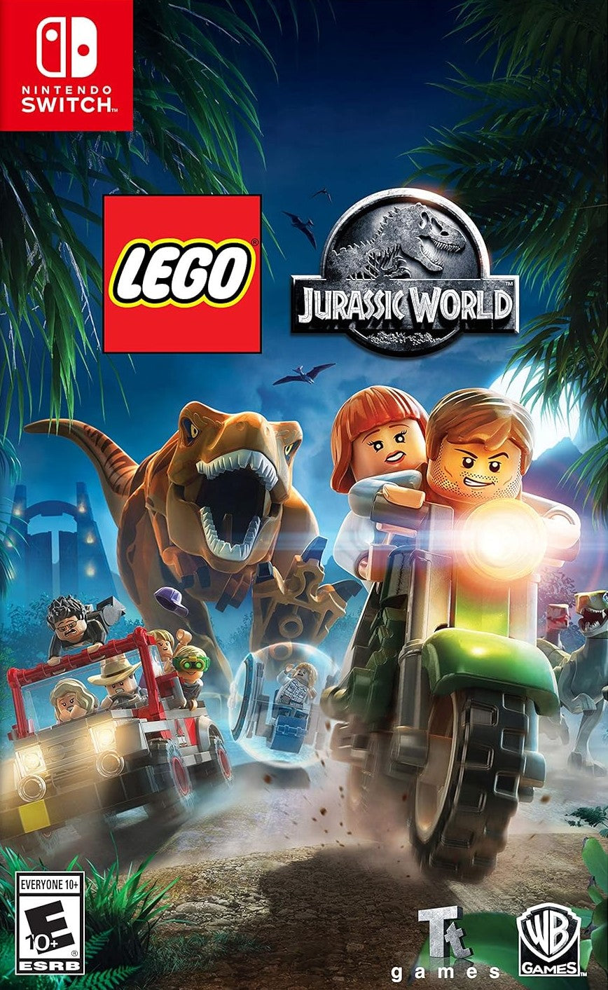 LEGO Jurassic World Switch - Video Game - Used - CaveGamers