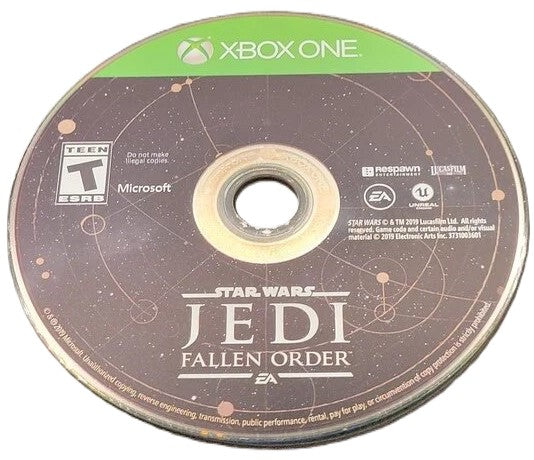 Star Wars Jedi: Fallen Order Xbox One - Video Game - Used - CaveGamers - Image 3