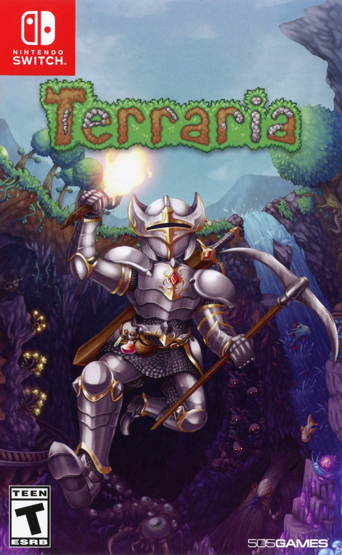 Terraria Switch - Video Game - Used - CaveGamers