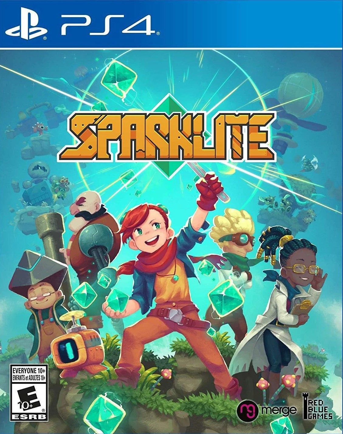 Sparklite PS4 - Video Game - Used - CaveGamers