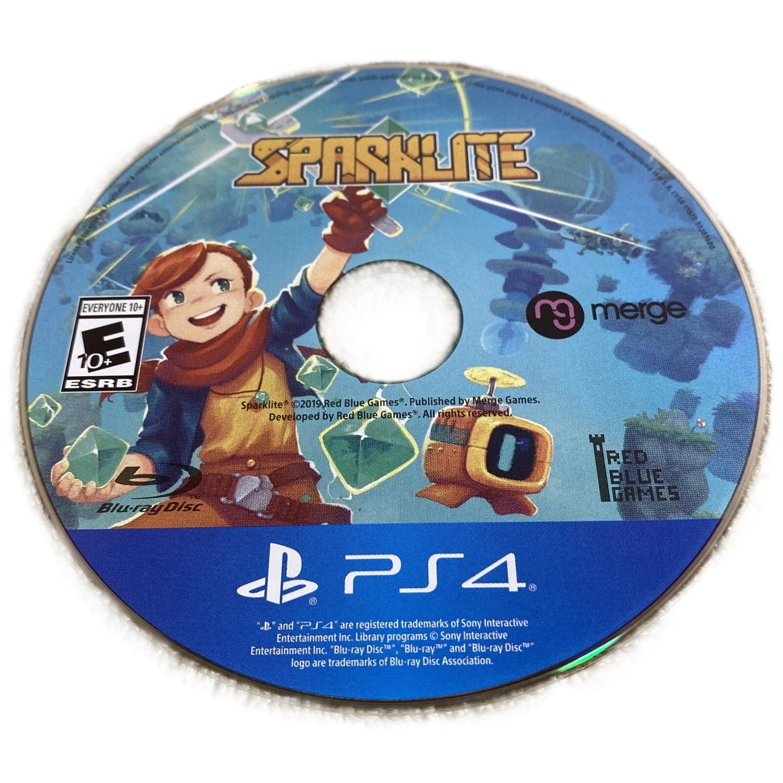 Sparklite PS4 - Video Game - Used - CaveGamers - Image 3
