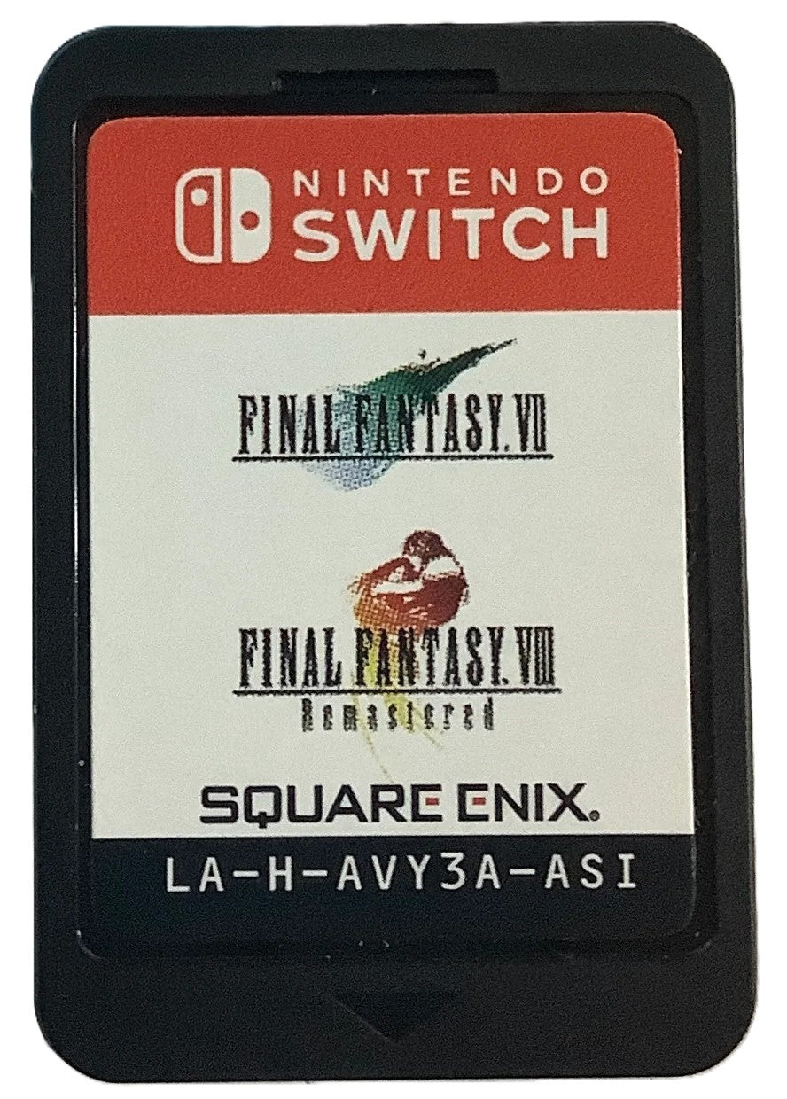 Final Fantasy VII & VIII Remastered Twin Pack