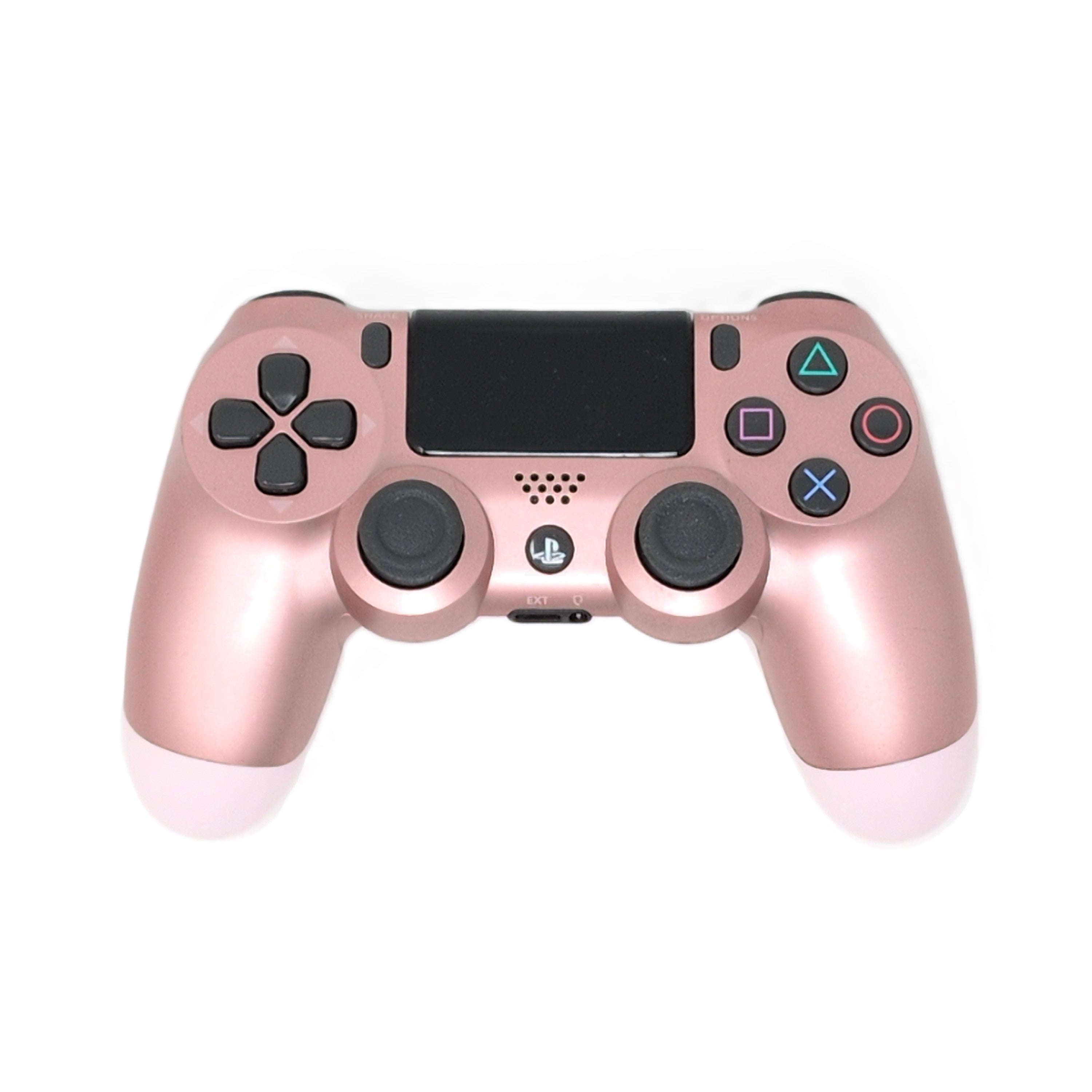 PlayStation 4 Dualshock 4 Wireless Controller - Rose Gold PS4 - Video Game Accessory - Used - CaveGamers