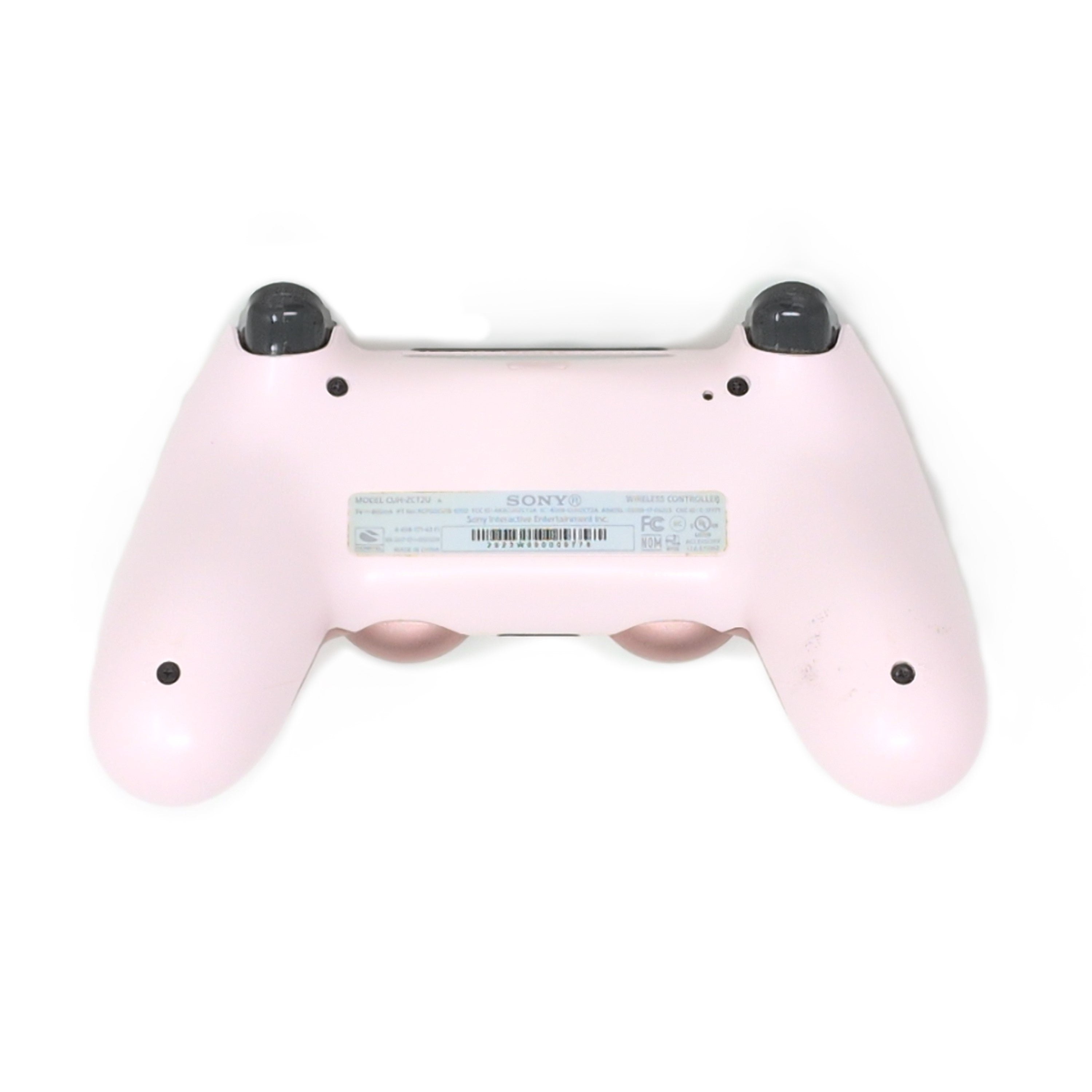 PlayStation 4 Dualshock 4 Wireless Controller - Rose Gold PS4 - Video Game Accessory - Used - CaveGamers - Image 2