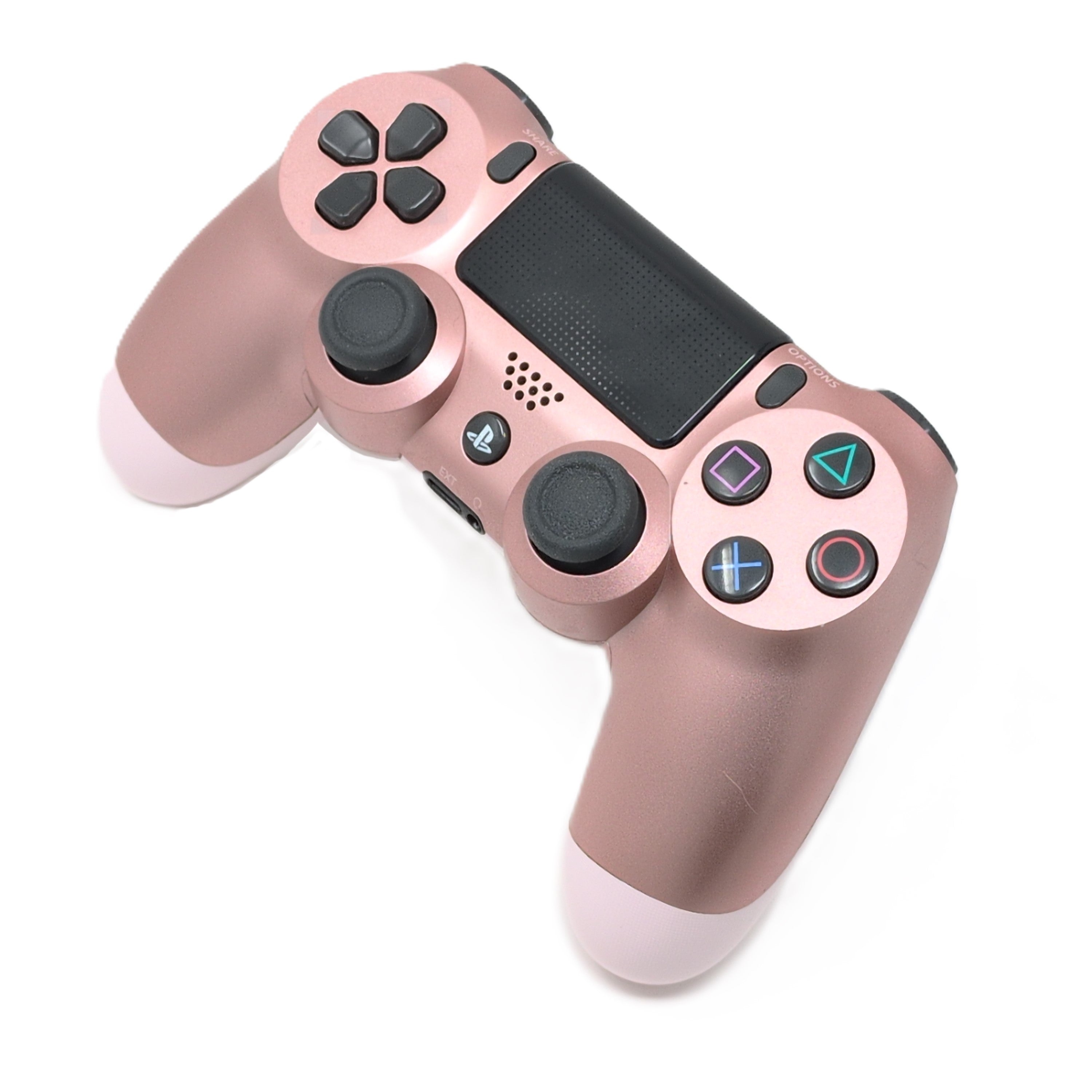 PlayStation 4 Dualshock 4 Wireless Controller - Rose Gold PS4 - Video Game Accessory - Used - CaveGamers - Image 5