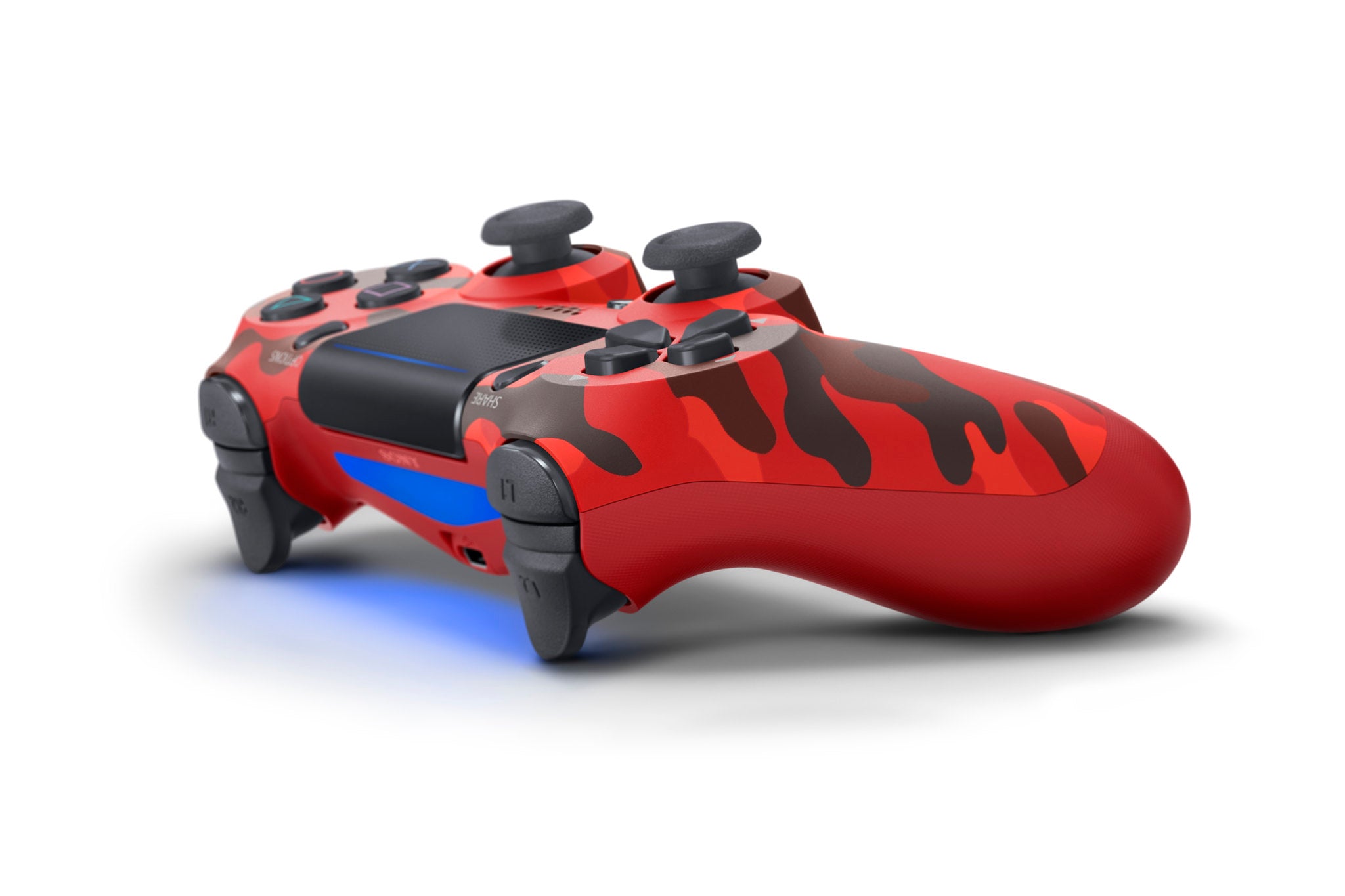 PlayStation 4 Dualshock 4 Wireless Controller - Red Camo