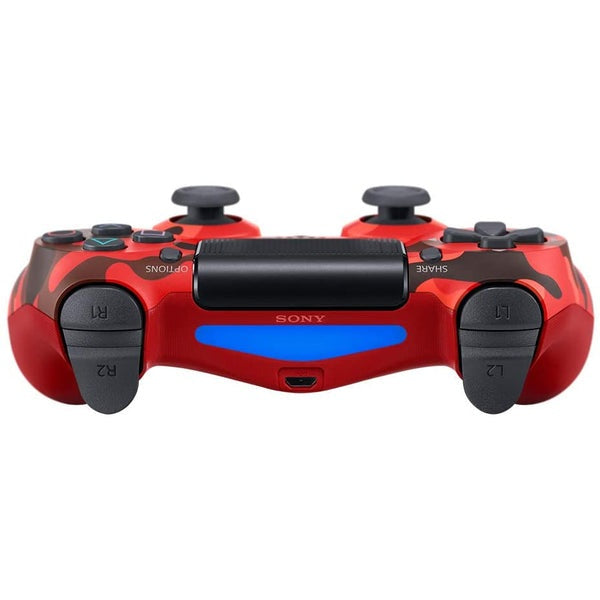 PlayStation 4 Dualshock 4 Wireless Controller - Red Camo