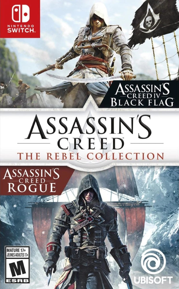 Assassin's Creed: The Rebel Collection Switch - Video Game - Used - CaveGamers