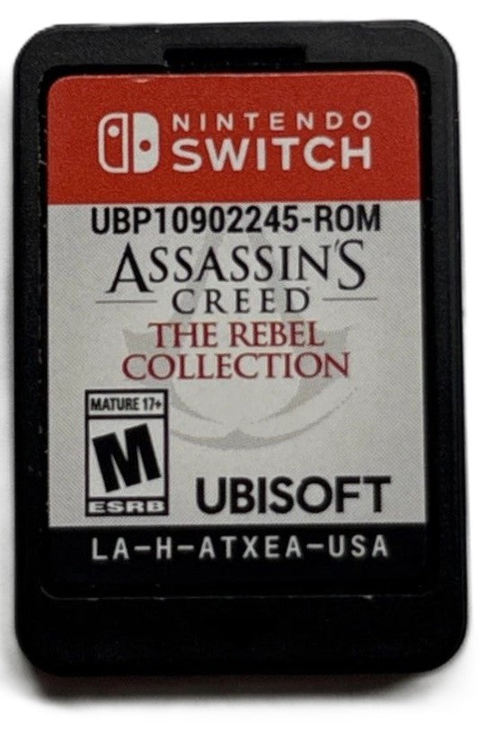 Assassin's Creed: The Rebel Collection Switch - Video Game - Used - CaveGamers - Image 3