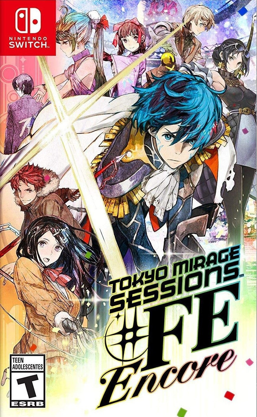 Tokyo Mirage Sessions #FE Encore Switch - Video Game - Used - CaveGamers