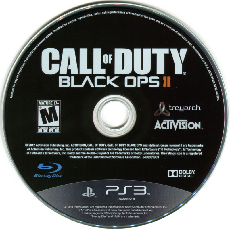 Call of Duty: Black Ops II PS3 - Video Game - Used - CaveGamers - Image 2