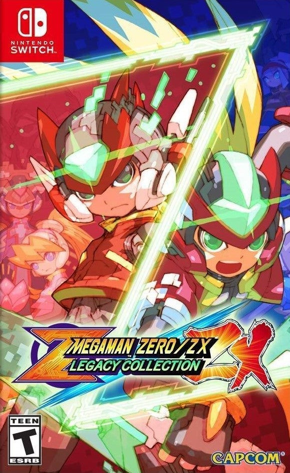 Mega Man Zero/ZX Legacy Collection Switch - Video Game - Used - CaveGamers