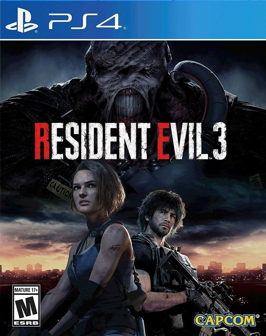 Resident Evil 3 PS4 - Video Game - Used - CaveGamers