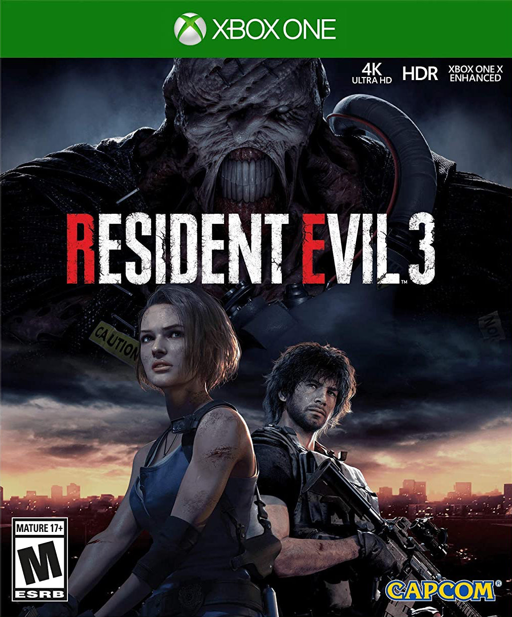 Resident Evil 3 Xbox One - Video Game - Used - CaveGamers