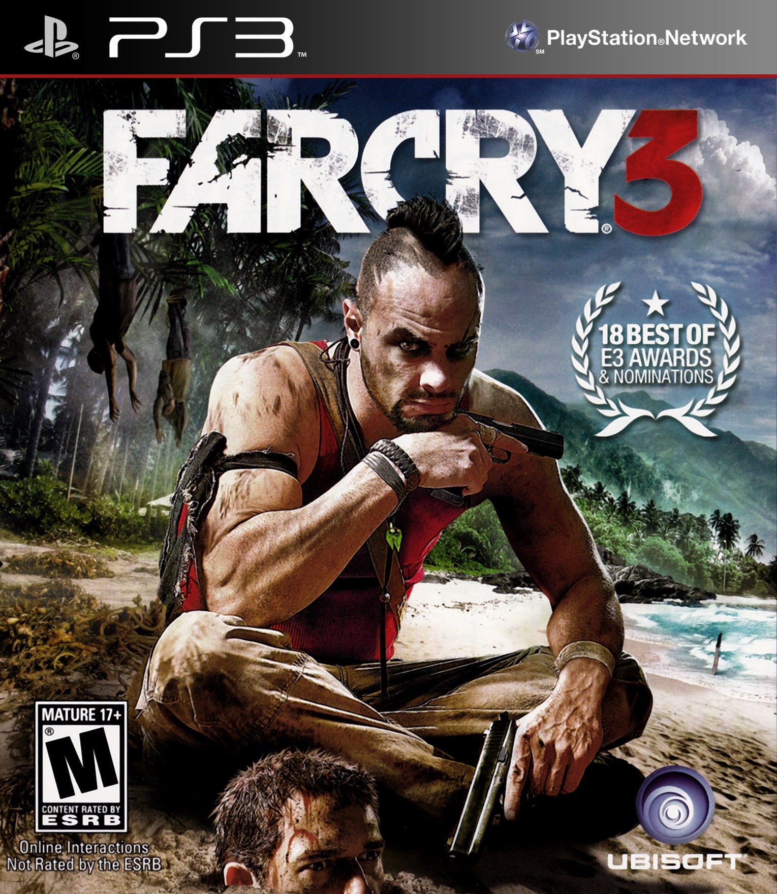Far Cry 3 PS3 - Video Game - Used - CaveGamers