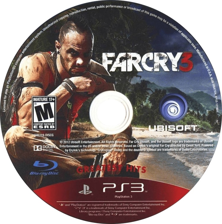 Far Cry 3 PS3 - Video Game - Used - CaveGamers - Image 3