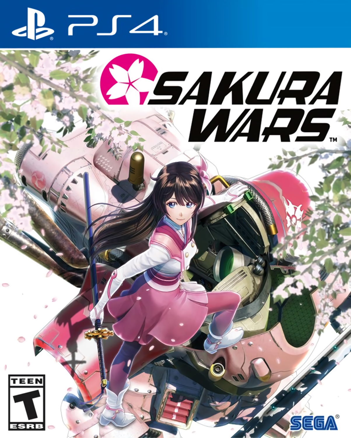 Sakura Wars PS4 - Video Game - Used - CaveGamers