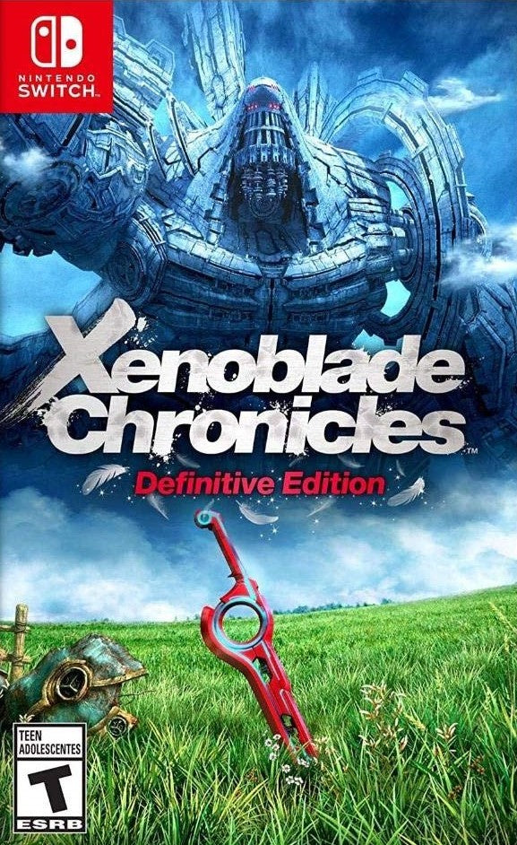 Xenoblade Chronicles: Definitive Edition Switch - Video Game - Used - CaveGamers