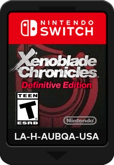 Xenoblade Chronicles: Definitive Edition