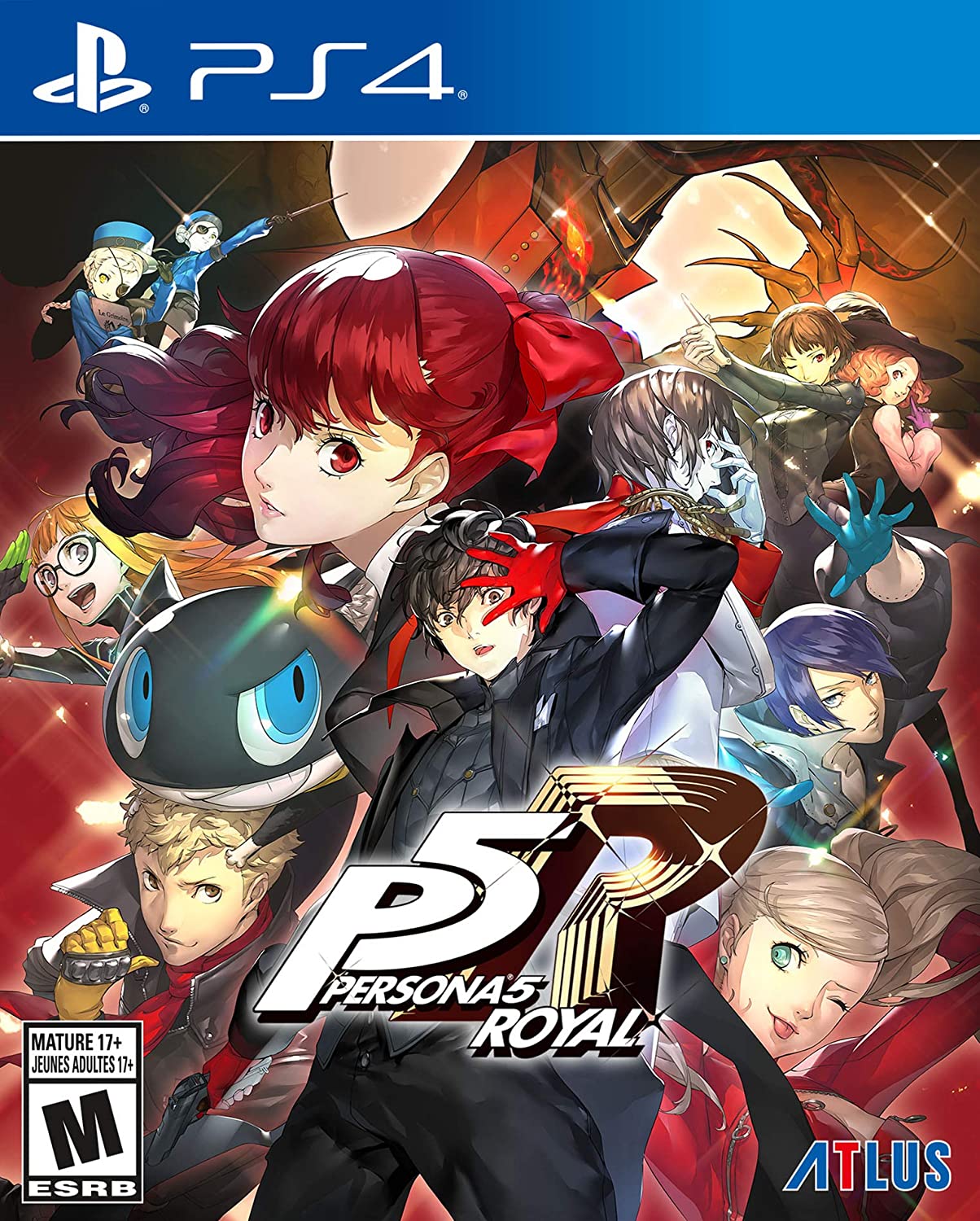 Persona 5 Royal PS4 - Video Game - Used - CaveGamers