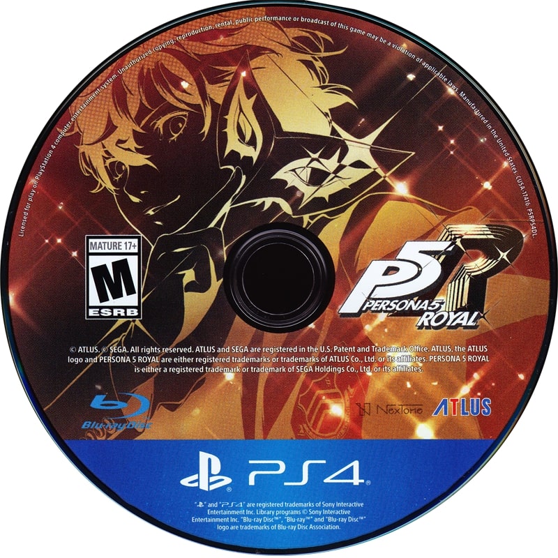 Persona 5 Royal PS4 - Video Game - Used - CaveGamers - Image 3