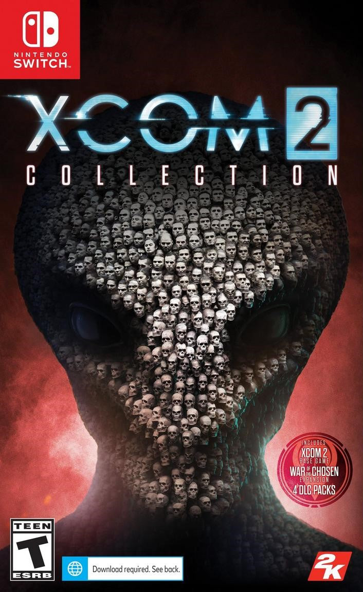 XCOM 2 Collection Switch - Video Game - Used - CaveGamers
