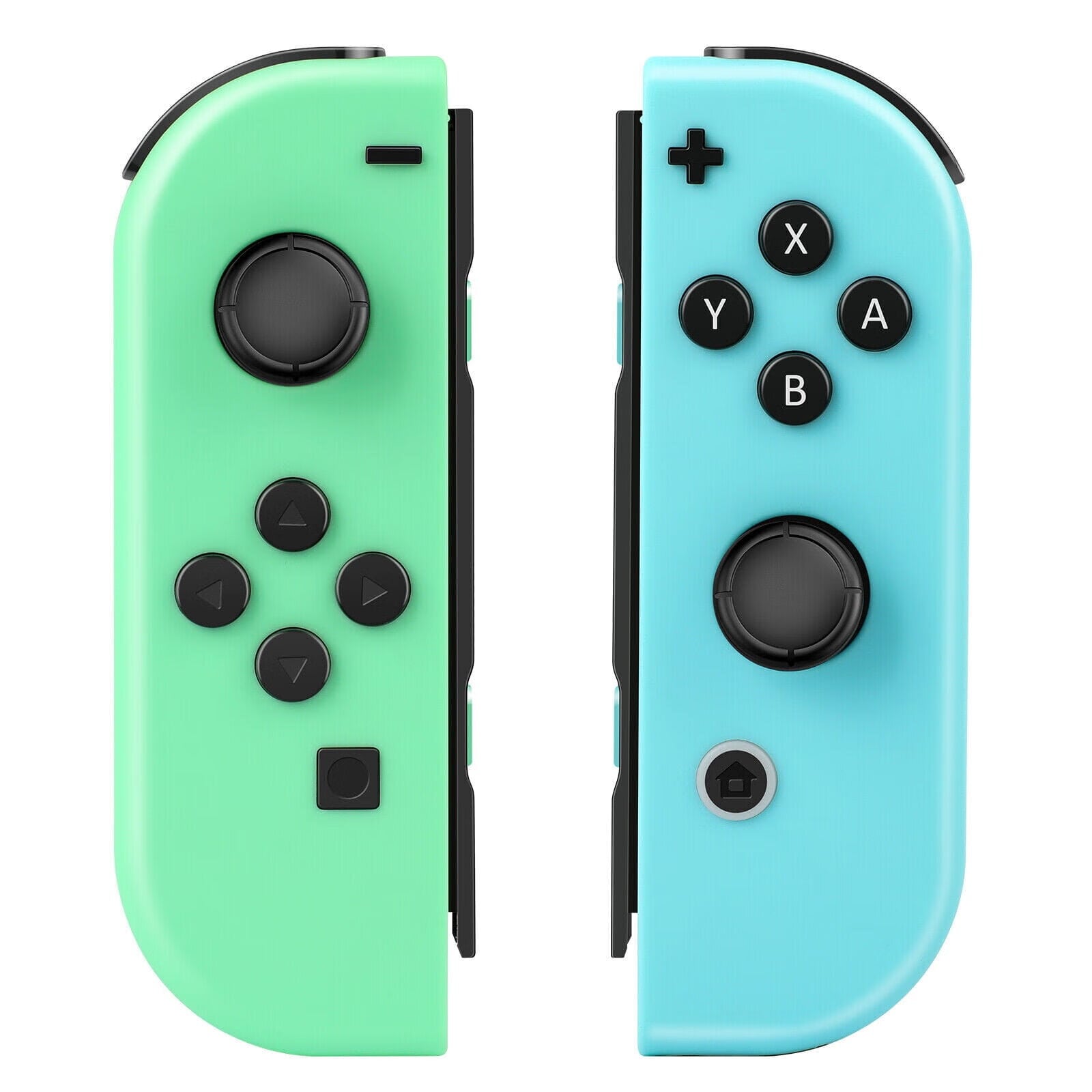 Switch Joy-Con Controllers - Animal Crossing Edition Pair - Video Game Accessory - Used - CaveGamers