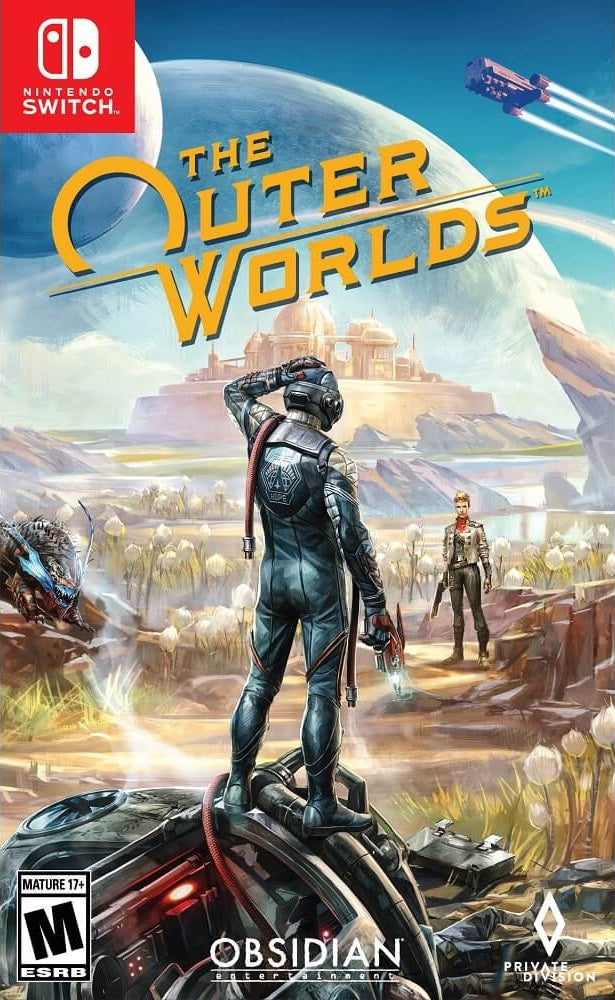 The Outer Worlds Switch - Video Game - Used - CaveGamers