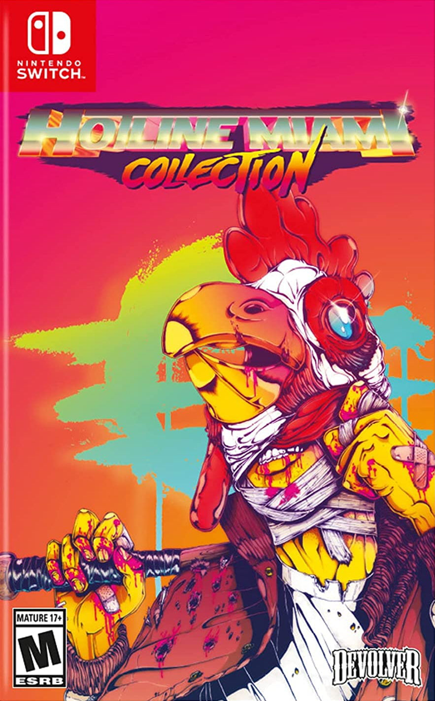 Hotline Miami Collection Switch - Video Game - Used - CaveGamers