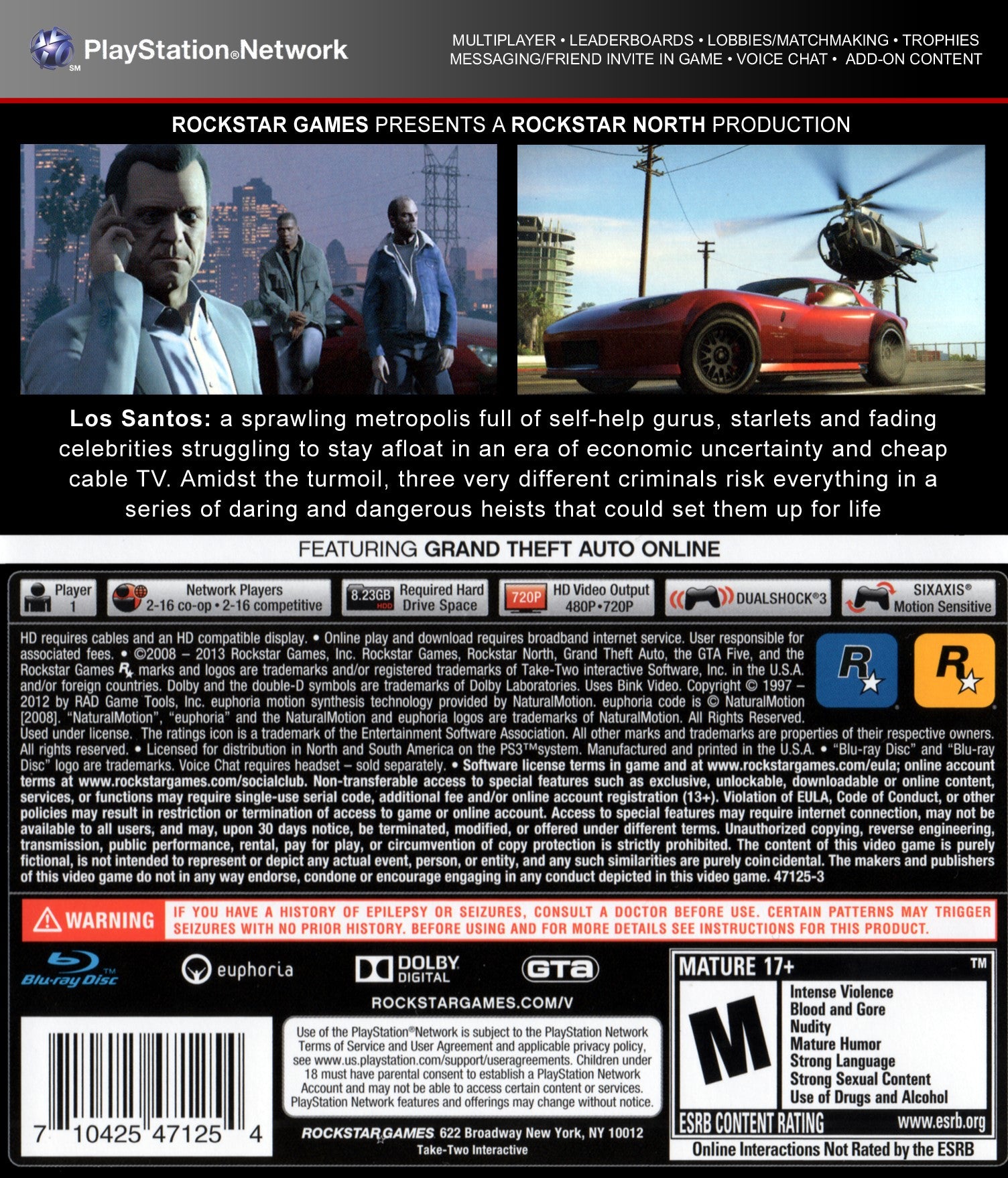Grand Theft Auto V
