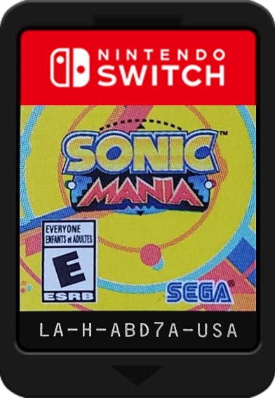 Sonic Mania Switch - Video Game - Used - CaveGamers - Image 3