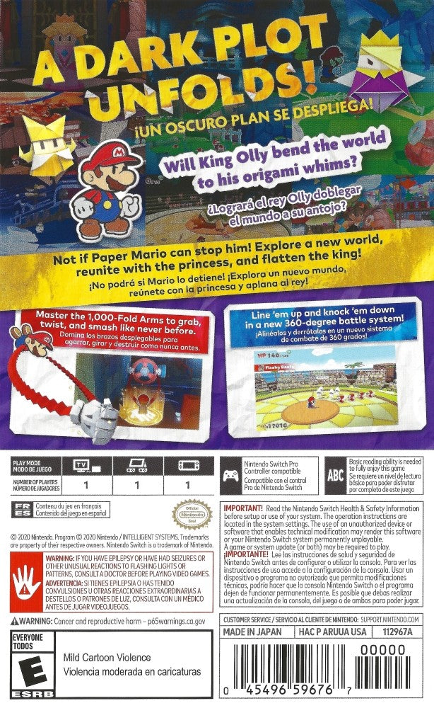 Paper Mario: The Origami King