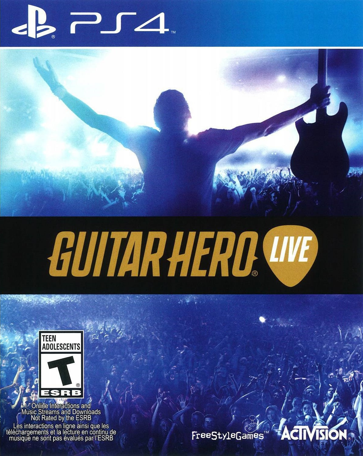 Guitar Hero Live PS4 - Video Game - Used - CaveGamers