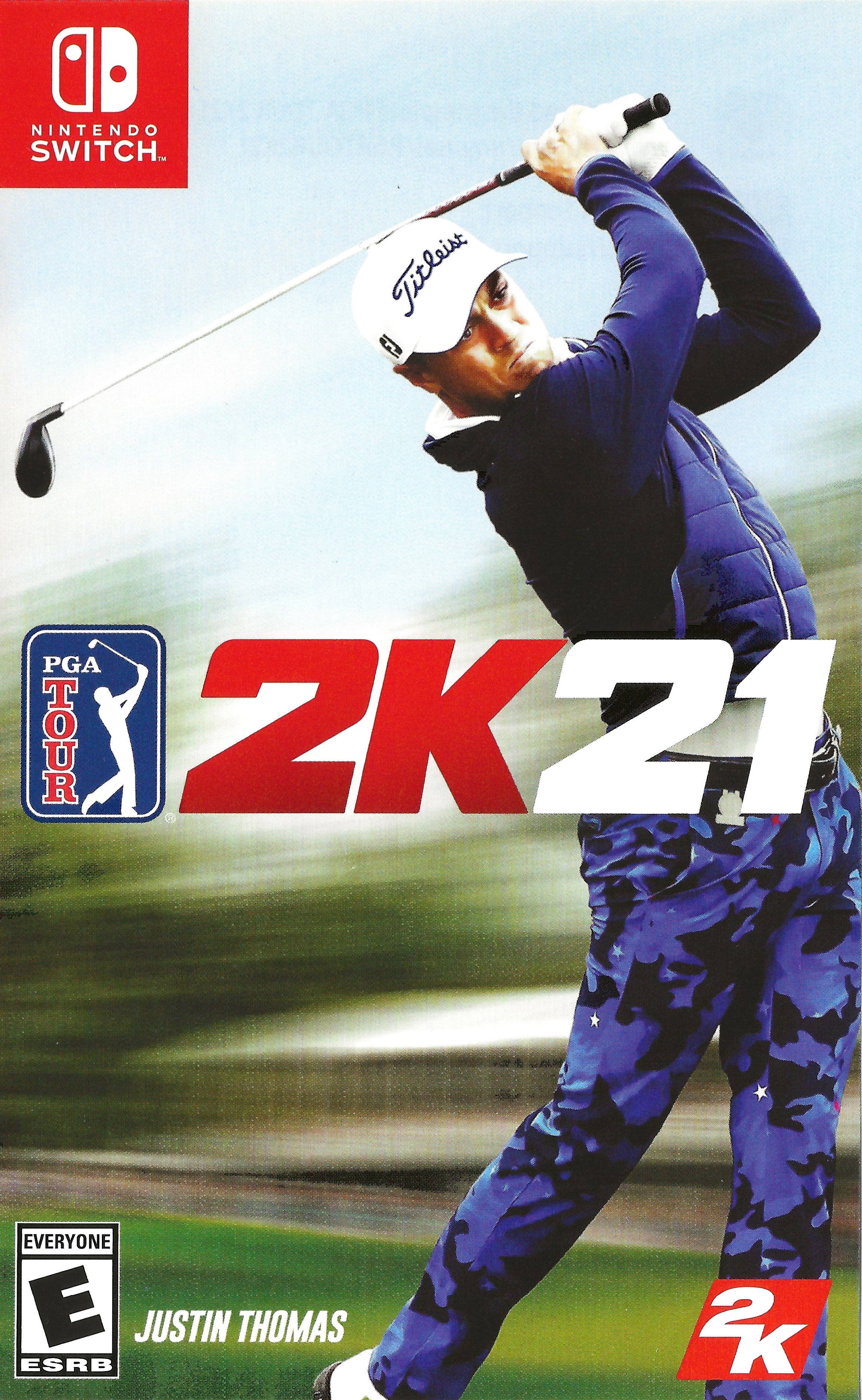 PGA Tour 2K21 Switch - Video Game - Used - CaveGamers