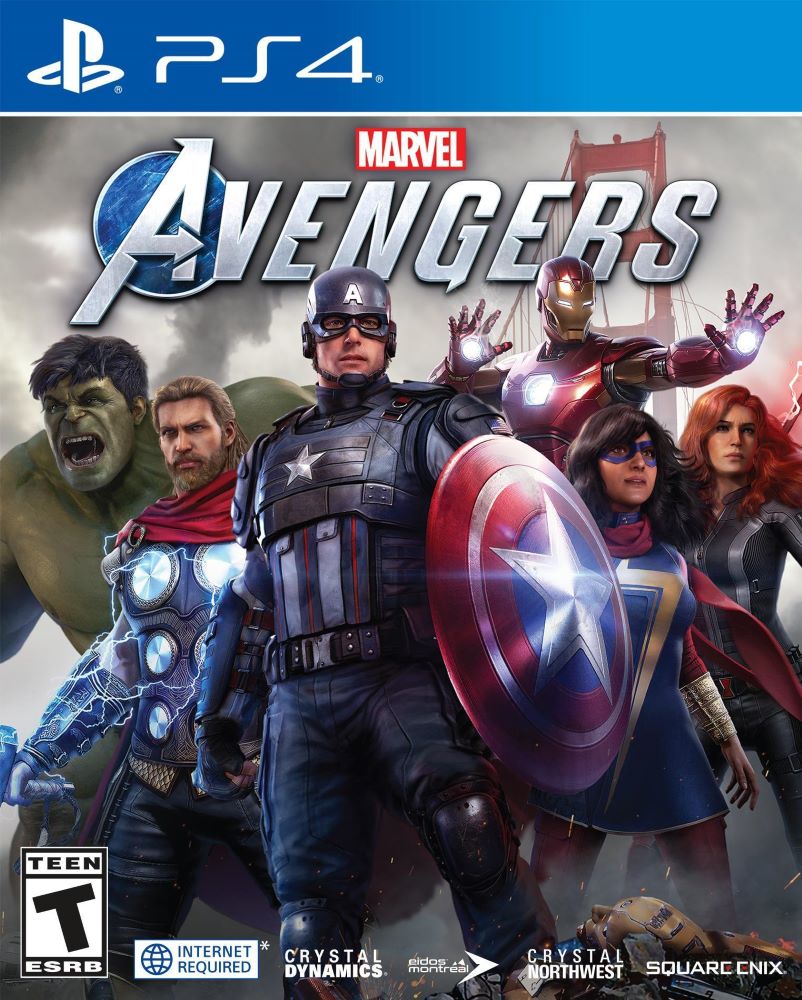 Marvel Avengers PS4 - Video Game - Used - CaveGamers