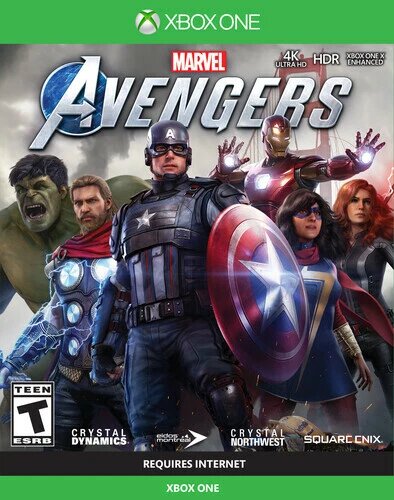 Marvel Avengers Xbox One - Video Game - Used - CaveGamers
