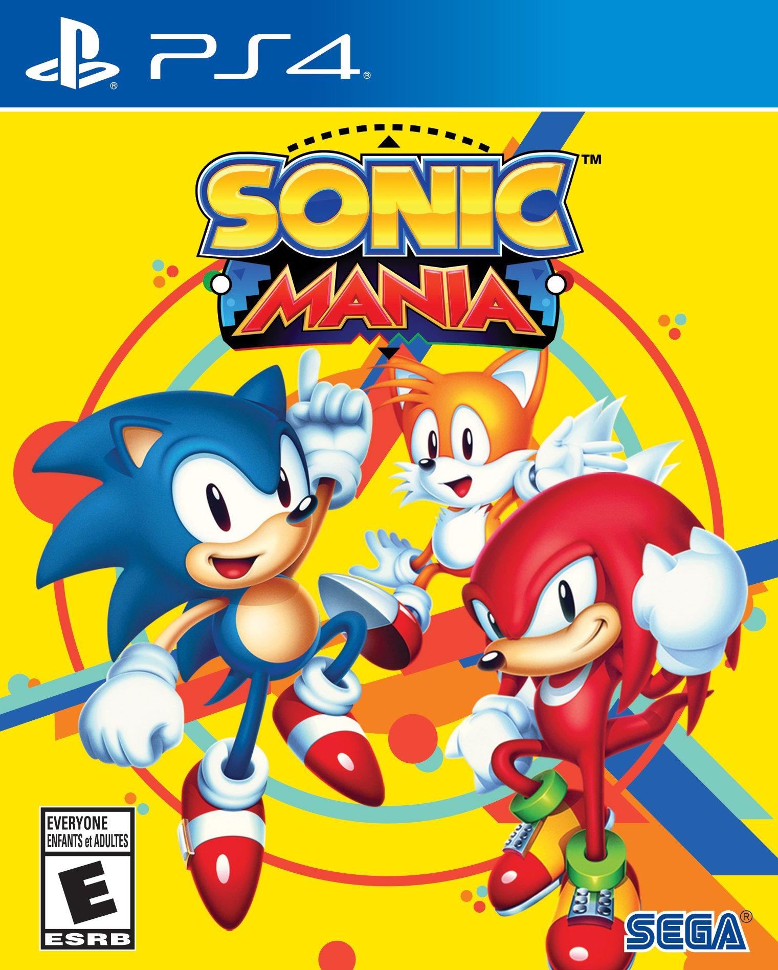 Sonic Mania PS4 - Video Game - Used - CaveGamers