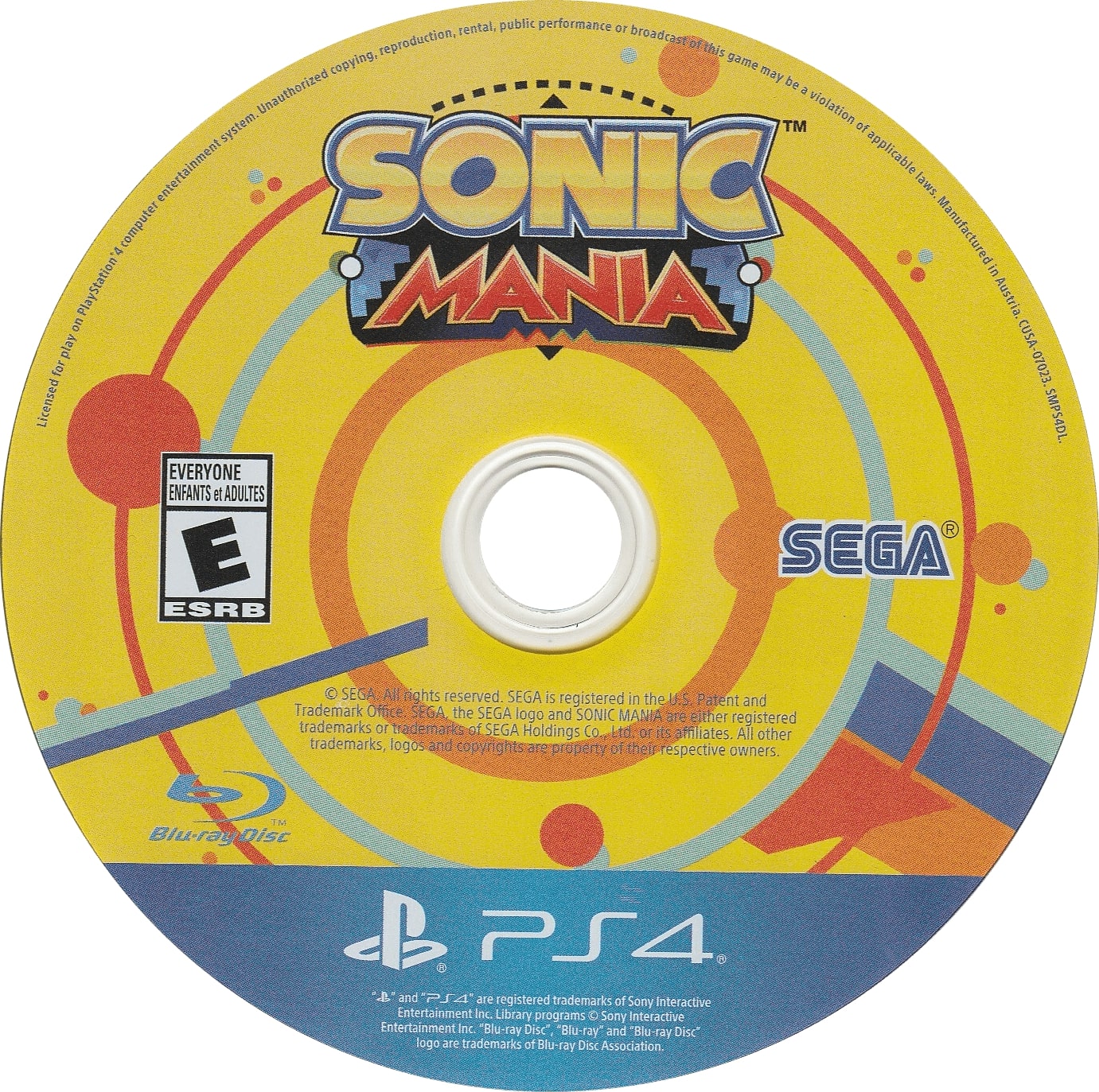 Sonic Mania