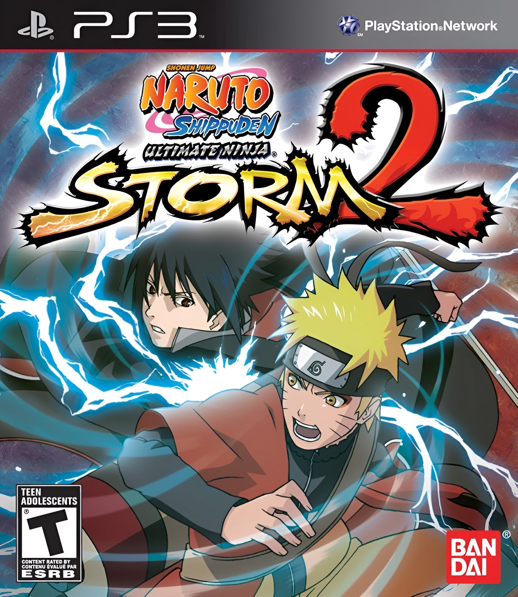 Naruto Shippuden Ultimate Ninja Storm 2 PS3 - Video Game - Used - CaveGamers