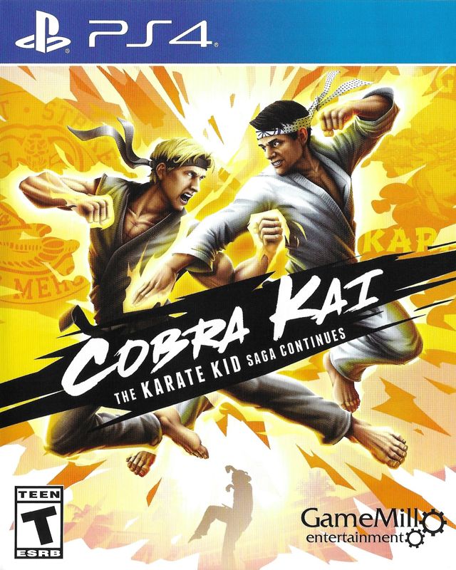 Cobra Kai: The Karate Kid Saga Continues PS4 - Video Game - Used - CaveGamers