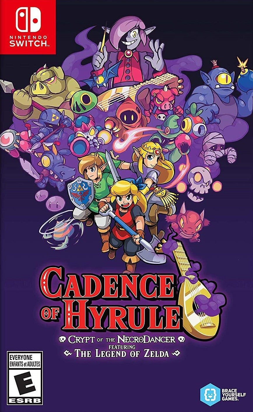 Cadence of Hyrule: Crypt of The Necrodancer Switch - Video Game - Used - CaveGamers