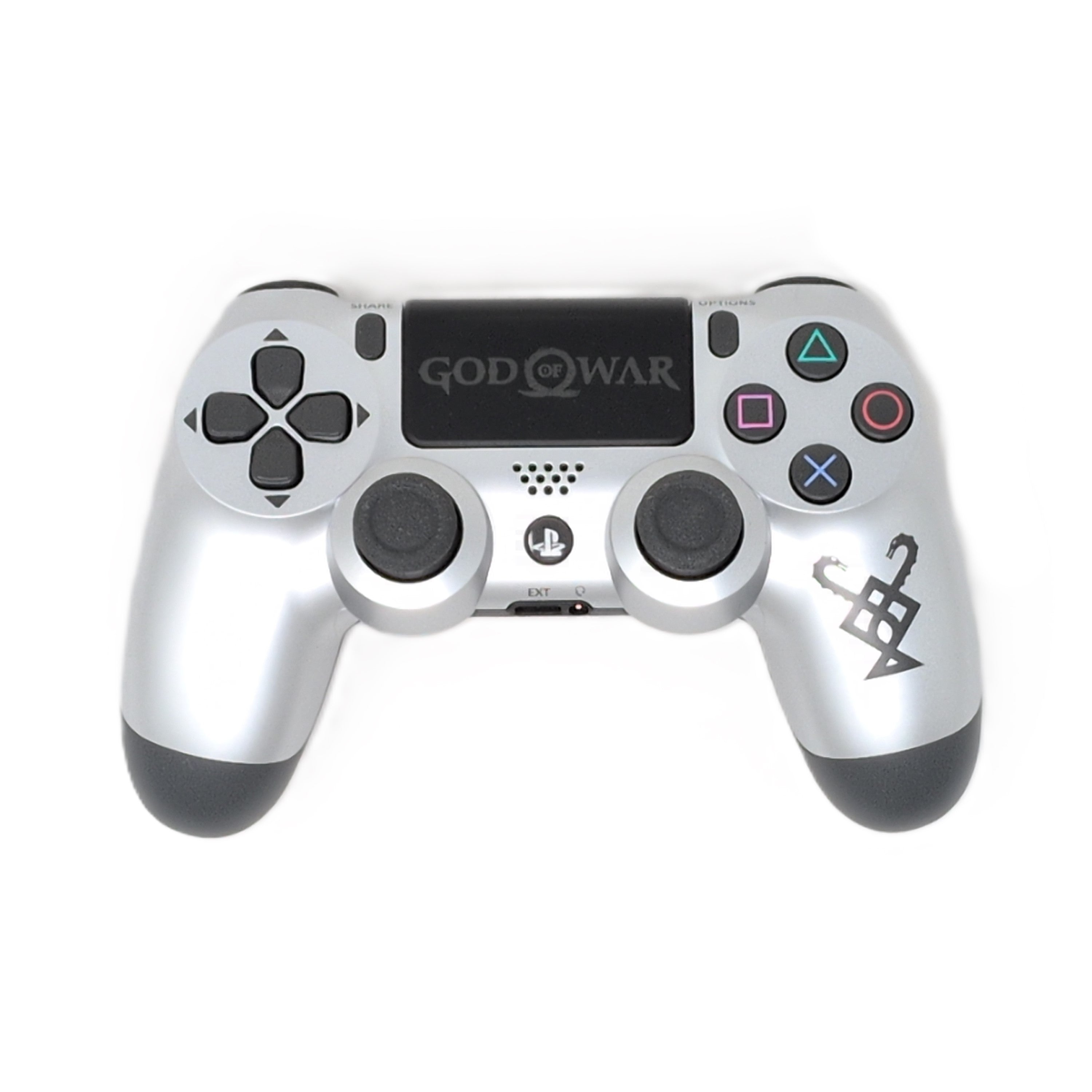 PlayStation 4 Dualshock 4 Wireless Controller - God of War Limited Edition PS4 - Video Game Accessory - Used - CaveGamers