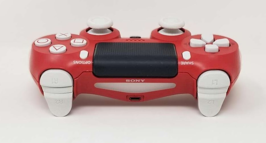 PlayStation 4 Dualshock 4 Wireless Controller - Spider-Man Red Edition