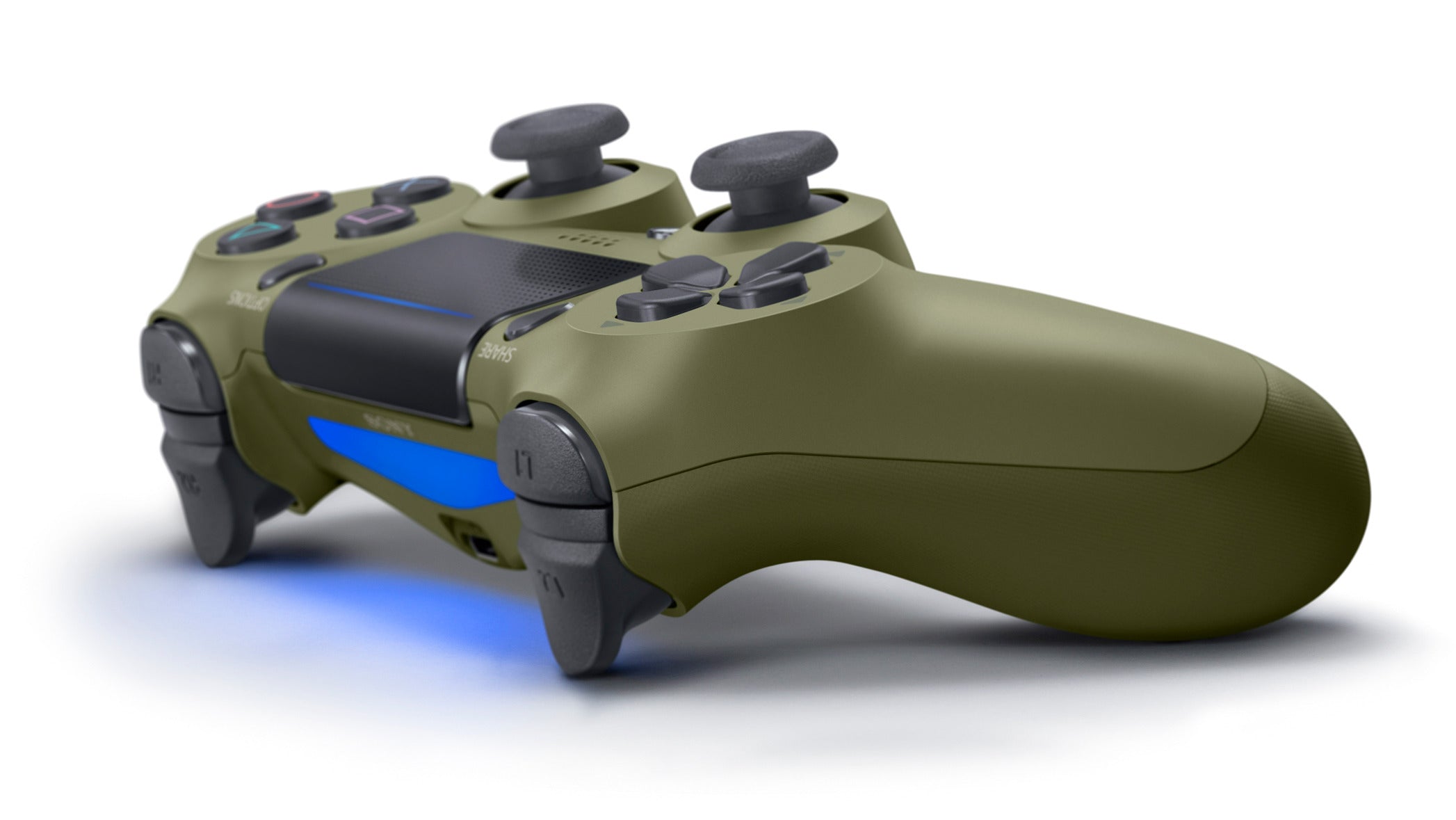 PlayStation 4 Dualshock 4 Wireless Controller - Army Green